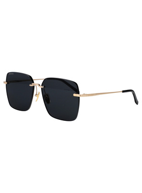 1h可退 GUCCI 女士太阳镜 GG1955SA001 AW2025 黑色 1OJ35C00A