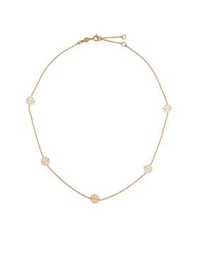 TORY BURCH 女士项链 147779720 AW2024 黄色