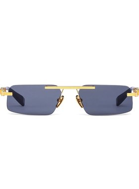 BALMAIN 女士眼镜 BPS187A58 AW2025 黑色 Balmain Sunglasses