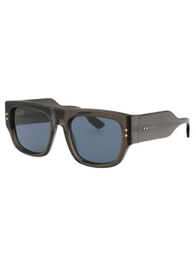 GUCCI 男士眼镜 GG1262S003 AW2025 灰色 徽标太阳镜