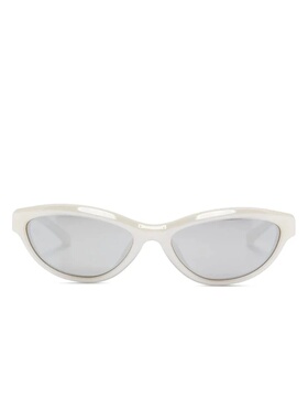 JACQUEMUS 女士眼镜 JAC134C1SUNPESIL AW2025 浅棕色