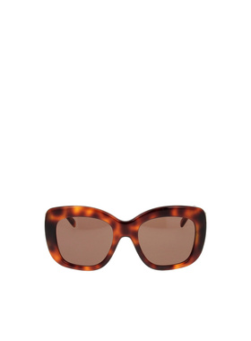 GIVENCHY 女士眼镜 GV40127I53E SS2026 棕色 全框太阳镜