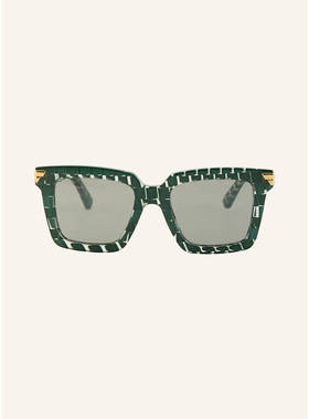 BOTTEGA VENETA 女士太阳镜 100123249916001 CO 绿色