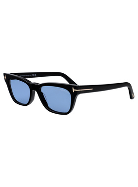 TOM FORD 男士眼镜 FT136201V SS2026 蓝色 几何太阳镜