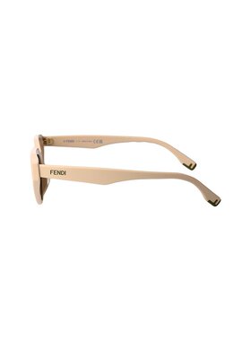 FENDI 女士太阳镜 FE40009I57J AW2025 绿色