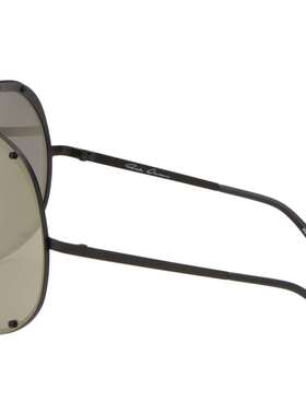 1h可退 潮奢 rick owens 瑞克 欧文斯 女士 黑色 Temple Mask 太