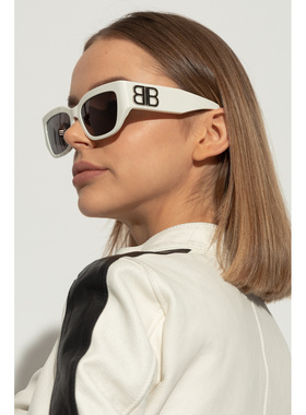 BALENCIAGA 女士眼镜 794343T00399206 AW2024 巴黎世家白色