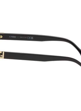潮奢 Fendi 芬迪 女士 黑色 Forever 太阳镜 FE40205I5401ASHINYB