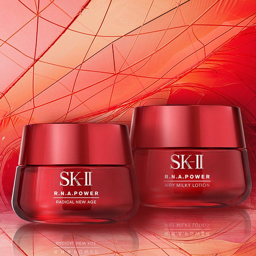 香港直邮sk-ii / skii /肌源面霜 天猫国际香港直购乳液/面霜