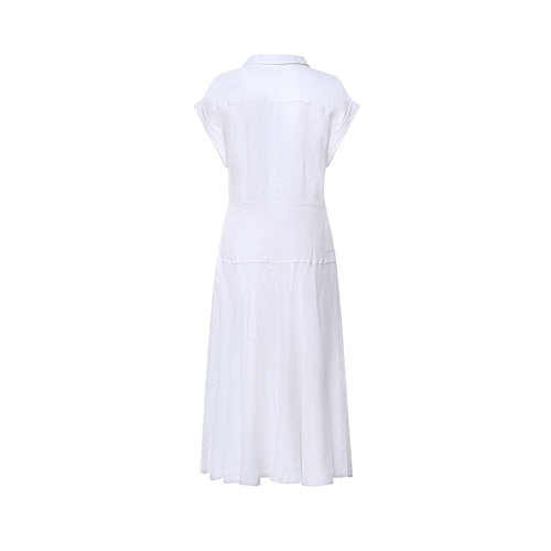 奢淘 Polo Ralph Lauren A字中长衬衫裙 女 211B2【付后1h可退】 - 图0