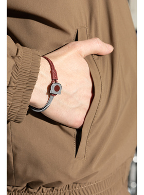 SALVATORE FERRAGAMO 男士手链手镯 770401BRGANSCOBY791007PLDCR