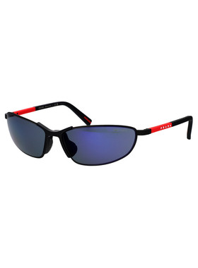 PRADA 男士太阳镜 0PS55ZSDG010J SS2026 黑色 Sunglasses
