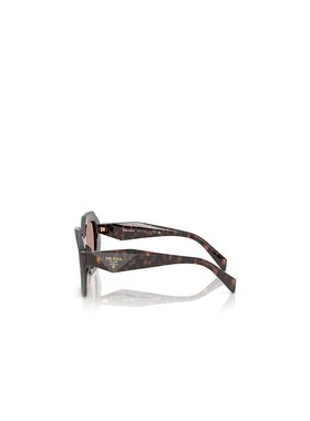 1h可退 PRADA 女士眼镜 PR16WS17N60B AW2024 粉红色 全框太阳镜