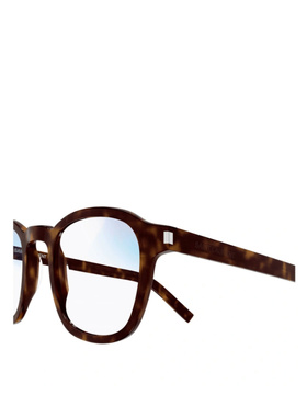 SAINT LAURENT 男士太阳镜 SL549SLIM008 SS2024 棕色