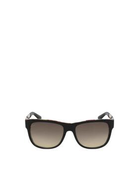 1h可退 GUCCI 女士眼镜 GG3802NIE AW2021 灰色 徽标细节太阳镜