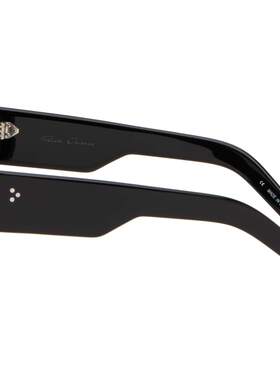 潮奢 rick owens 瑞克 欧文斯 女士 黑色 Temple Documenta 太阳