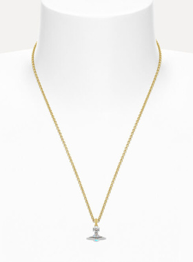 VIVIENNE WESTWOOD 男士项链 630203A102P731 SS2026水晶