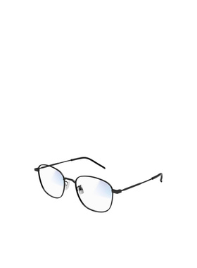 SAINT LAURENT 男士眼镜 SL492KSUN001 SS2025 白色
