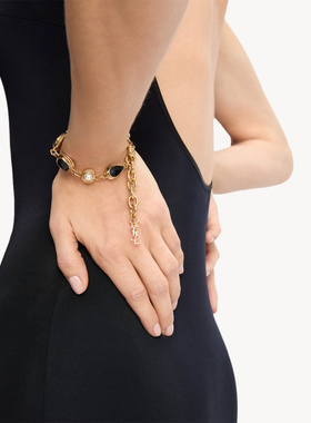 SAINT LAURENT PARIS 女士手链手镯 A002H8Y15E27518