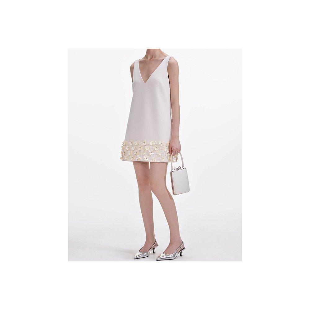 1h可退 SELF-PORTRAIT 女士连衣裙 SS25256SCCREAMBEIGE SS2025 - 图1