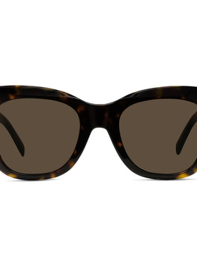GIVENCHY 女士眼镜 GV40130I52E CO 棕色 全框太【付后1h可退】