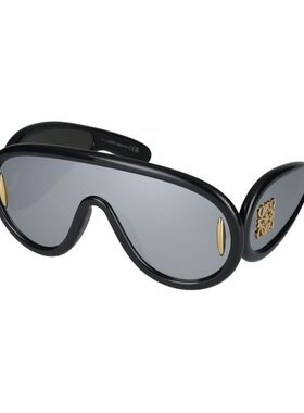LOEWE 女士眼镜 LW40108I01C CO 白色 Loewe X LVMH 徽标太阳镜