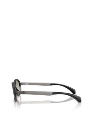 MONCLER 男士眼镜 ME800650072C CO 灰色 圆框太阳镜