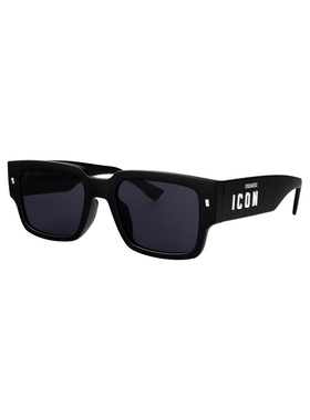 DSQUARED2 男士太阳镜 ICON0032GS03 AW2026 黑色【付后1h可退】