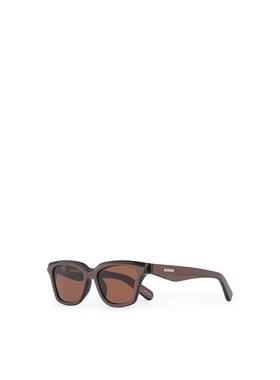 JACQUEMUS 女士太阳镜 JAC109C1SUN000 AW2025 棕色