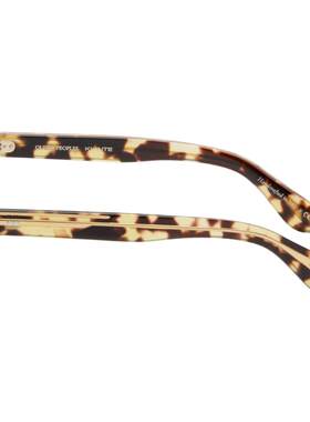 KHAITE 女士 棕色 Oliver Peoples 联名 1983C Blue Light 眼镜 0