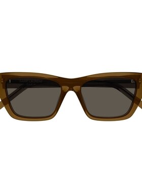 SAINT LAURENT 女士眼镜 SL276MICA060 SS2026 绿色