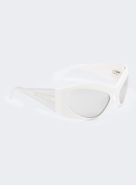 SPORTMAX 女士太阳镜 2522806017002 SS2025 白色 SPORTMAX SM007