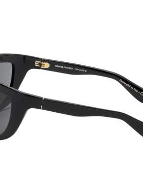 KHAITE 女士 黑色 Oliver Peoples 联名 1974C 太阳镜 0OV5625SU1