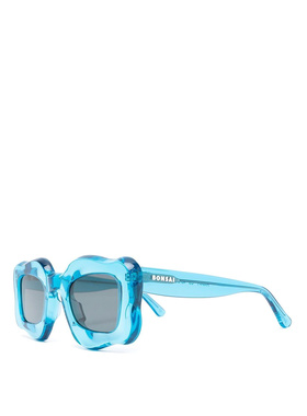 BONSAI 男士太阳镜 AC008AZURE AW2023 浅蓝色 Cotton-blend scar