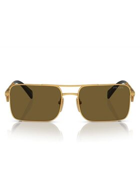 PRADA 女士眼镜 PRA52S15N01T AW2025 绿色 矩形镜框太阳镜