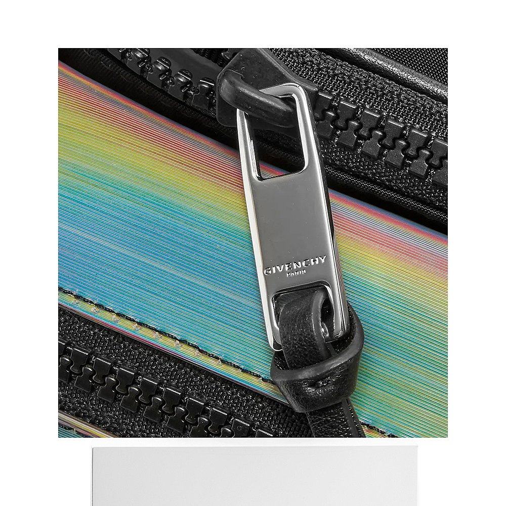 香港直邮givenchy男士黑色挎包 天猫国际香港直购男士包袋