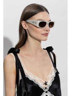 JACQUEMUS 男士太阳镜 JAC1580C2SUN CO 白色 Sunglasses