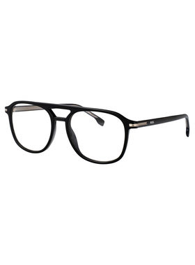 BOSS HUGO BOSS 男士眼镜 BOSS1755807 SS2026 黑色