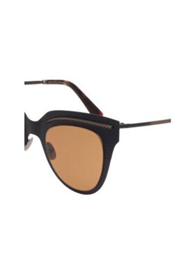 1h可退 BOTTEGA VENETA 女士眼镜 BV0029S001 AW2021 花色