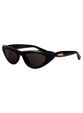 BOTTEGA VENETA 女士眼镜 BV1450S001 SS2026黑色太阳镜