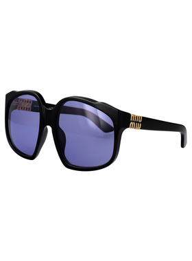 MIU MIU 女士太阳镜 0MUA07S16K01O SS2026 黑色 0MU A07S