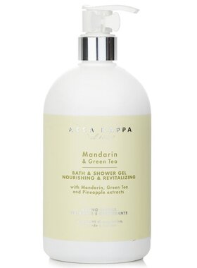 艾克 卡帕 Acca Kappa Mandarin & Green Tea 沐浴露正品