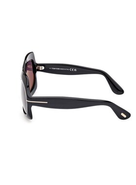TOM FORD 女士眼镜 FT115501A SS2025 灰色 徽标太阳镜