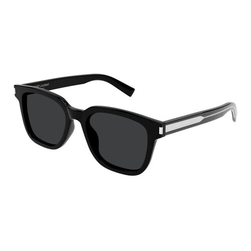 香港直邮SAINT LAURENT 男士眼镜 SL711001 SS2025 黑色 - 图0