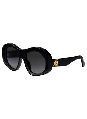 LOEWE 女士眼镜 LW40181I01B CO 灰色 全框太阳镜