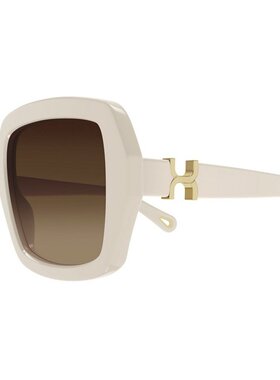 CHLOÉ 女士太阳镜 CH0301S003 CO 白色