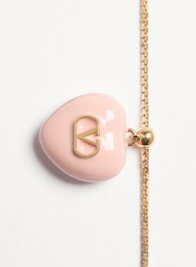 奢淘 Valentino 心形手链 女 WJ0BJ3MJP