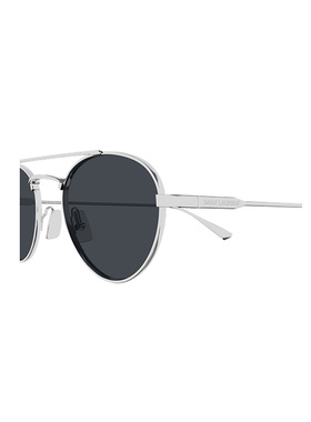 SAINT LAURENT 男士太阳镜 SL97002 CO 灰色