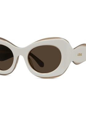 LOEWE 女士眼镜 LW40197U25E AW2026 棕色 全框太阳镜