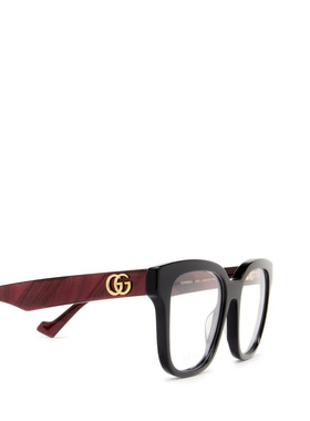 GUCCI 女士眼镜 GG0958O008 AW2022 黑色 Gucci GG0958O black fe